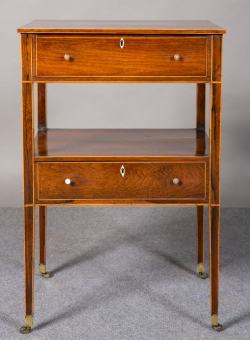 Regency Rosewood Side Table or Lamp Table