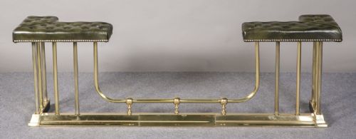 Large Adjustable Brass Club Fender