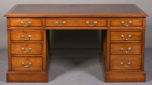 Antique Mahogany Desk