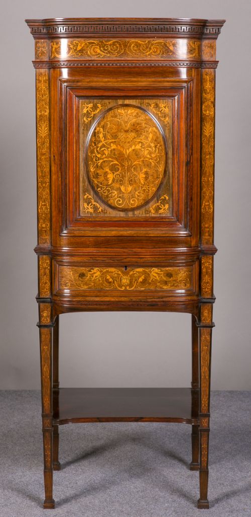 Fine Collinson and Lock Cabinet