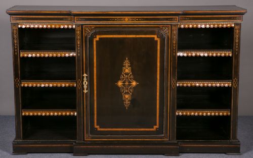 Aesthetic Movement Bookcase/side Cabinet