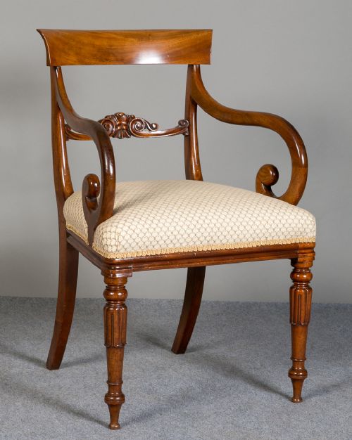 Victorian Elbow Chair