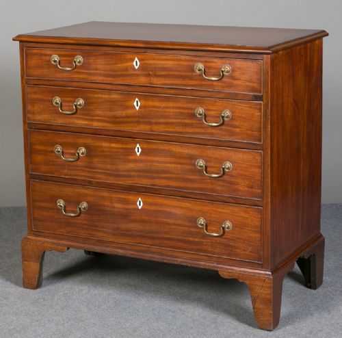 George III Mahogany Chest