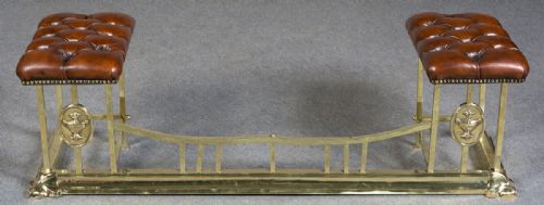 Victorian Brass Club Fender