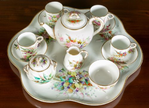 Royal Worcester Cabaret Set.