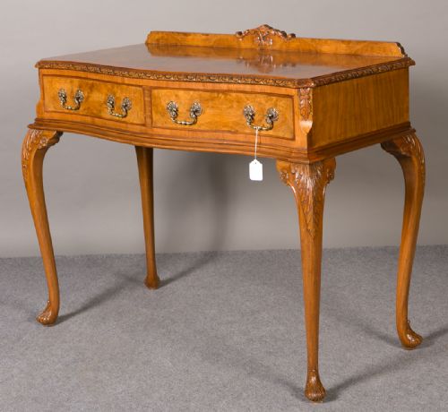 Walnut Side/hall/serving Table