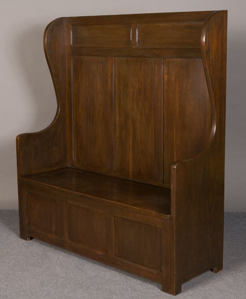 Box Settle . Hall Seat