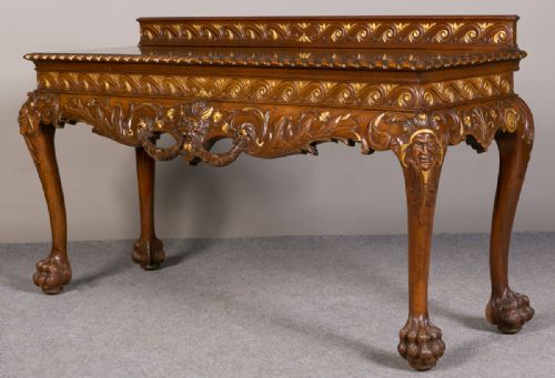 Fine Mahogany Console Table