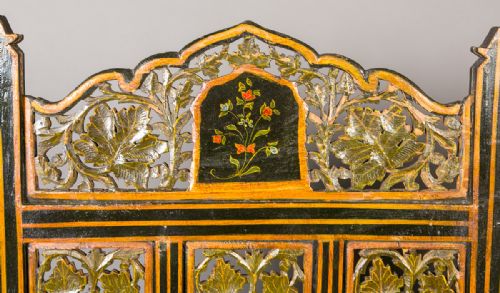 fig 1. Hand Painted screen