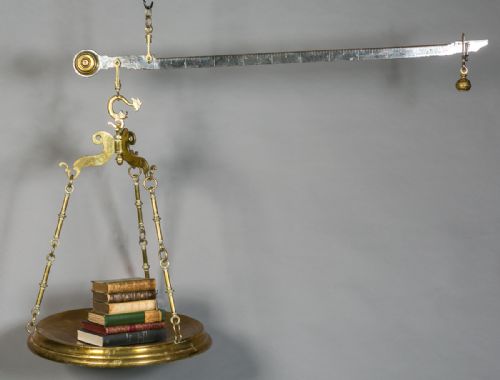 Large Decorative Beam Scales