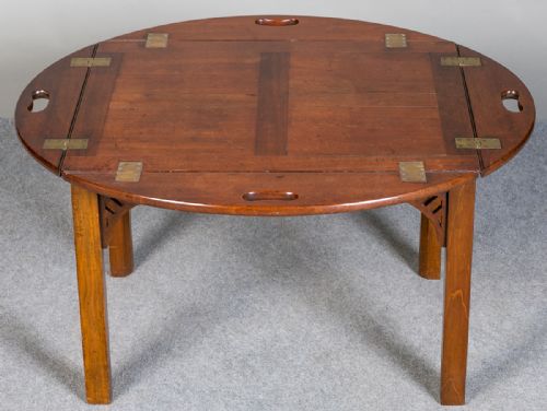 Geo.iii Mahogany Butler's Tray