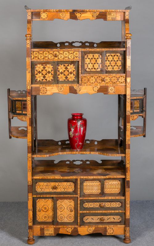 Superb Large Meiji Period Shodona