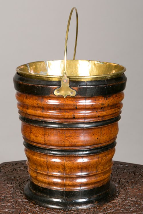 Dutch Coopered Kettle Bucket