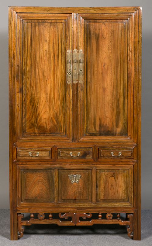 Chinese Cupboard with Secret Drawer