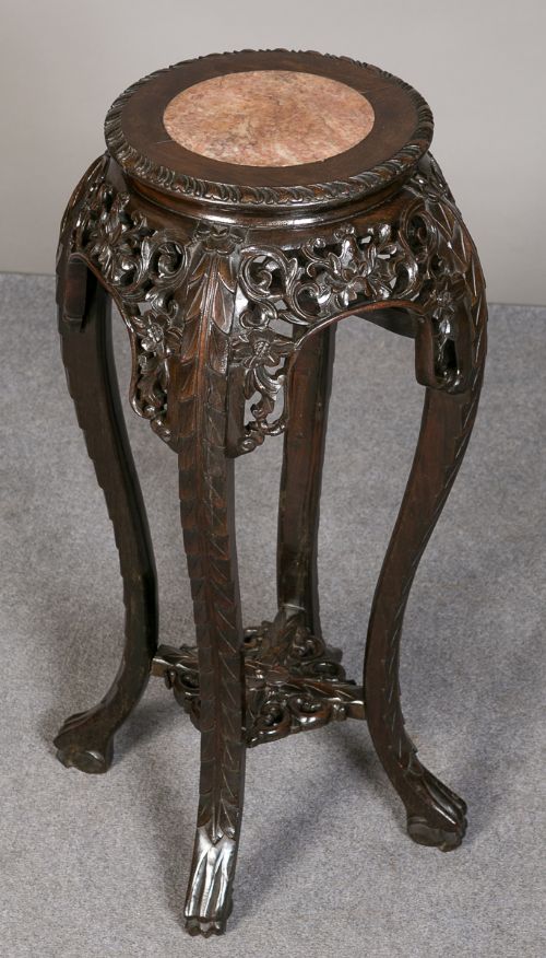 Chinese Oriental Hardwood Stand