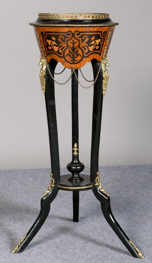 French Marquetry Jardiniere