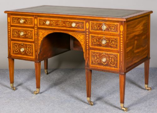 Superb Sheraton Revival Desk