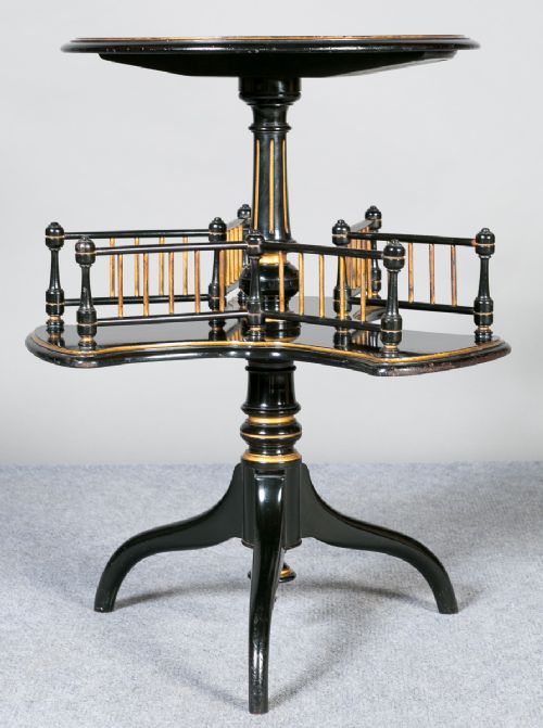 Aesthetic Movement Occasional Book Table