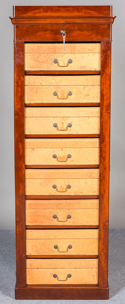 Mahogany Wellington Chest