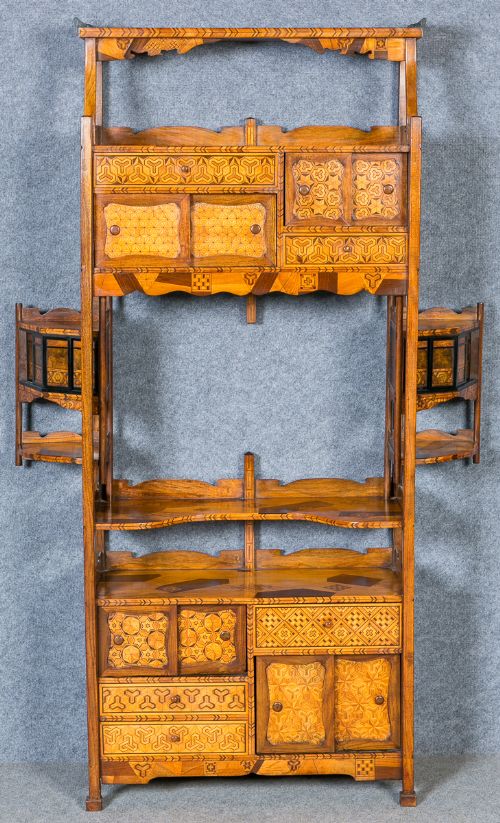 Large Japanese Meiji Shadona