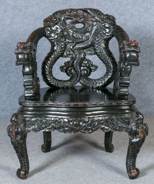 Chinese Dragon Armchair
