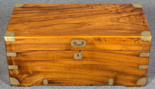 Camphor Wood Campaign Box
 (Medium Size)