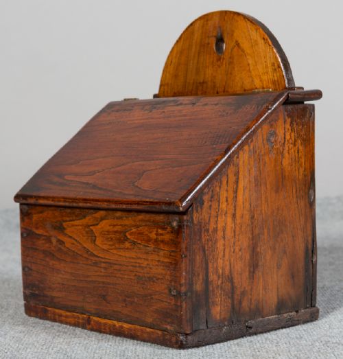 Antique Candle Box