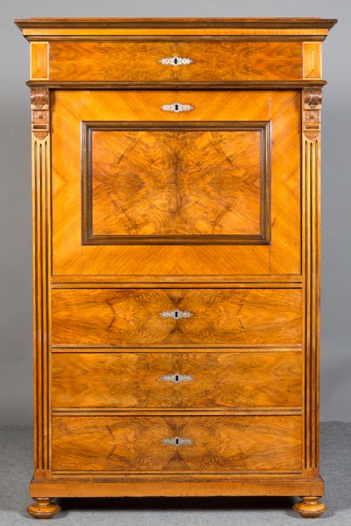 fig 1. Swiss Walnut Abbatant