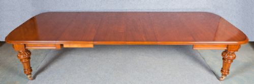 Fine Victorian 12ft. Extending Dining Table