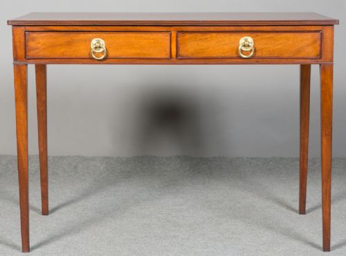 George III Mahogany Side Table