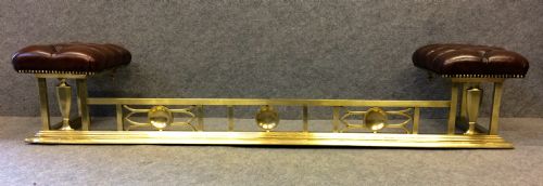Victorian Brass & Leather Club Fender