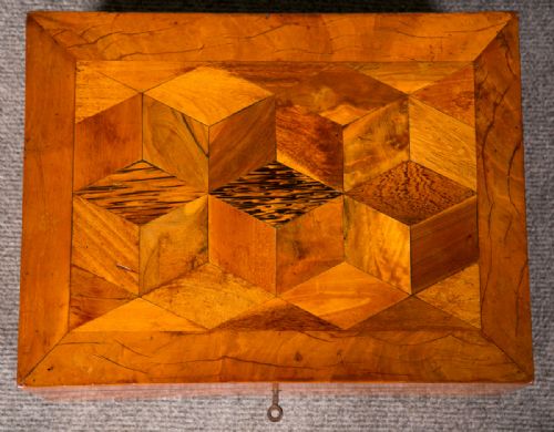 Jamaican Work Box Attributed to Ralph Turnbull