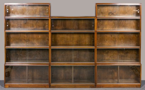 Art Deco Sectional Bookcases/ Display Units