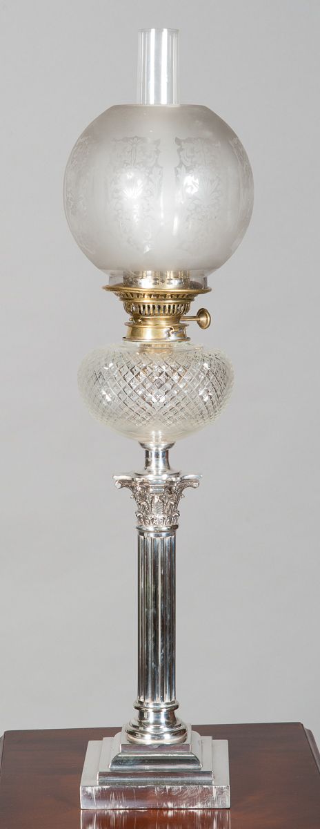Victorian Oil Lamp