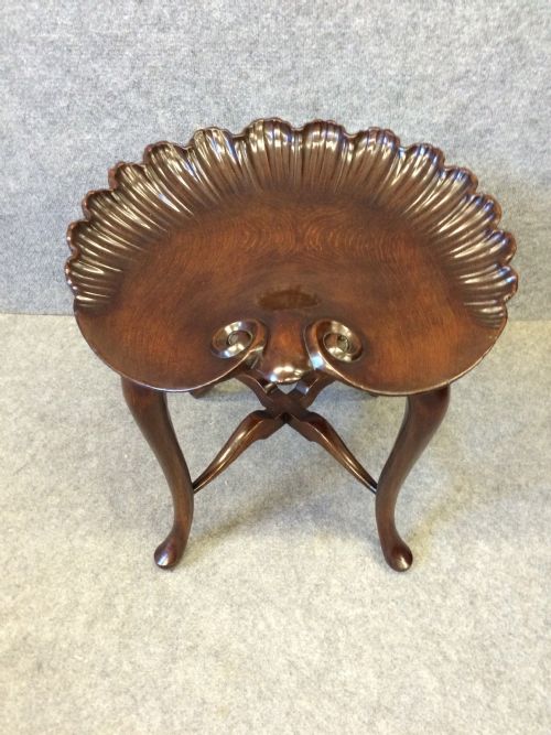 Unusual Edwards & Roberts "Grotto" Style Stool.
