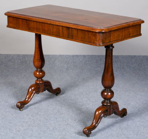 Early Victorian Rosewood Side Table