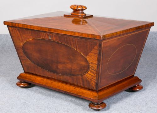 19th.c. Sheraton Wine Cooler by Freemans of Norwich