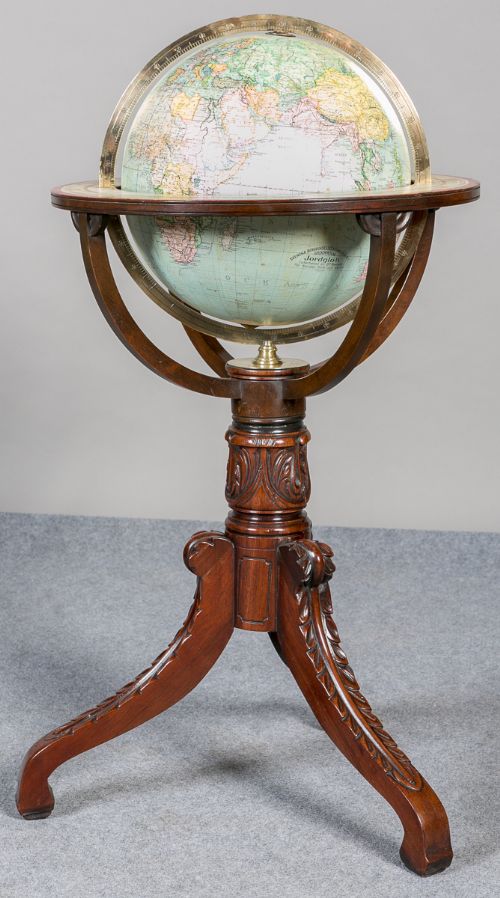 William IV Terrestrial Globe on Stand