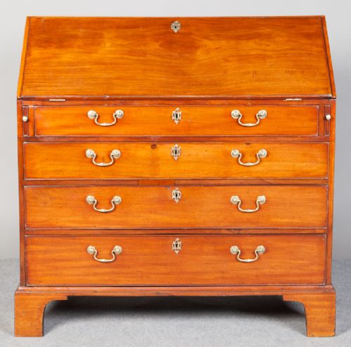 Georgian Bureau with Secret Drawers