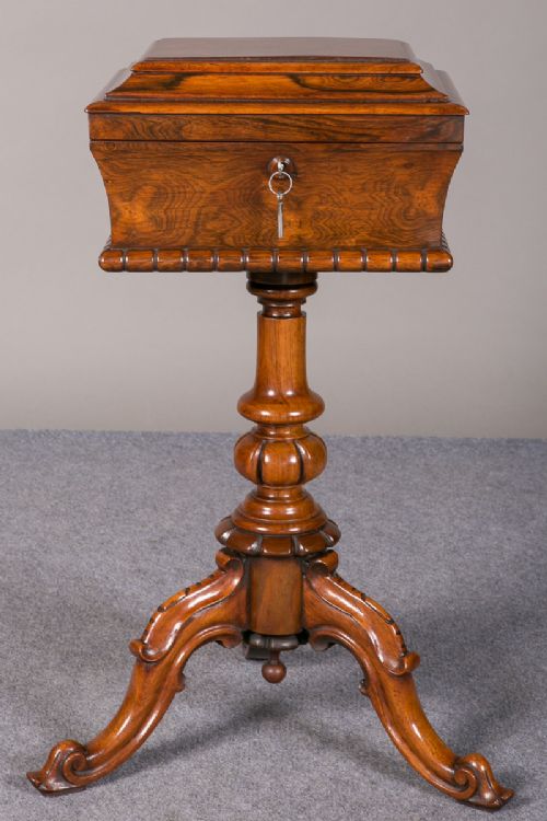 Victorian Rosewood Work Table