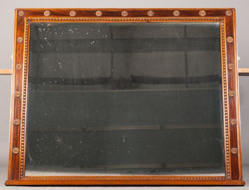 Large Overmantle Mirror