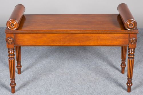 Edwardian Regency Style Window/hall Seat