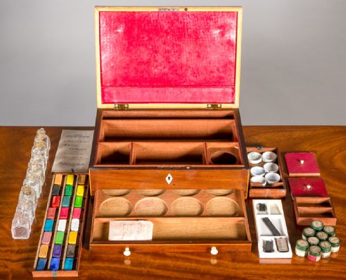 1790'S Reeves & Inwood Artist's Paint Box