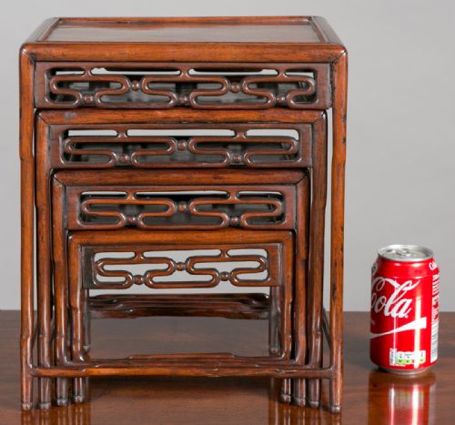 Miniature Nest of Chinese Tables