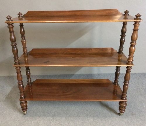 Antique Mahogany Whatnot/etagere