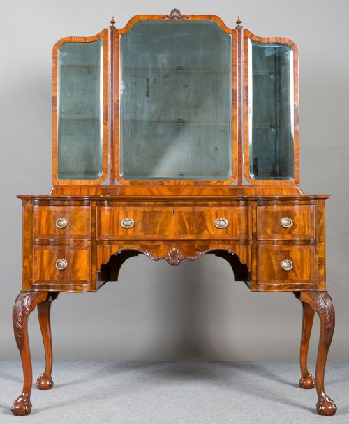 Chippendale Style Dressing Table