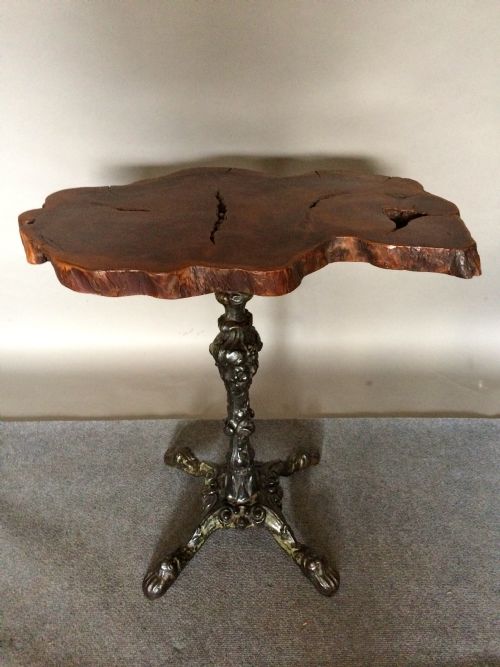 An Interesting Victorian Conservatory Table