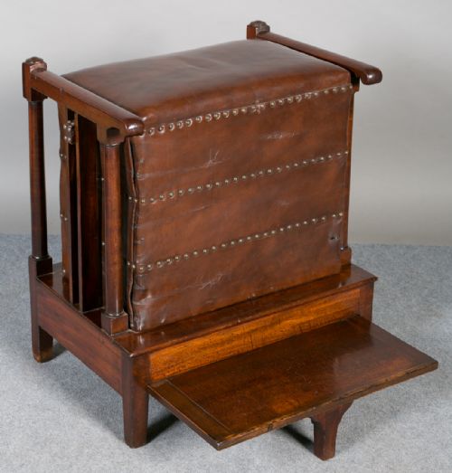 A Rare George III Horse Riding Exercise Chair