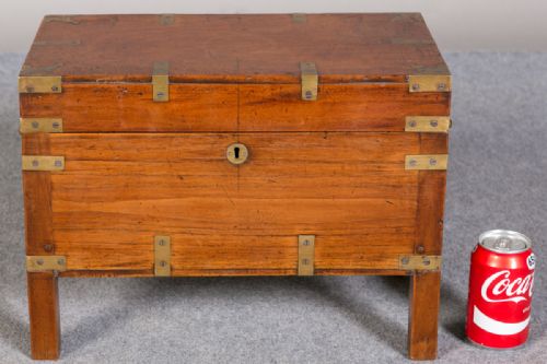 Small Anglo Indian Campaign Box.