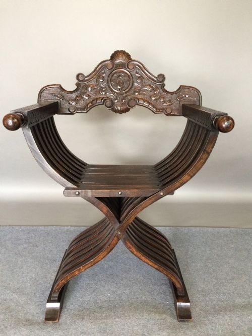 Savonarola Chair